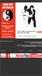 Mobile Screenshot of eizanryujujitsu.org